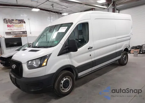 2023 Ford Transit-250 z USA, uszkodzony, nr VIN 1FTBR1C88PKB76654